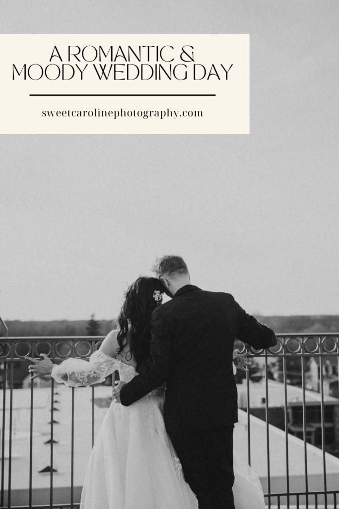 romantic and moody wedding photography from noblesville indiana wedding