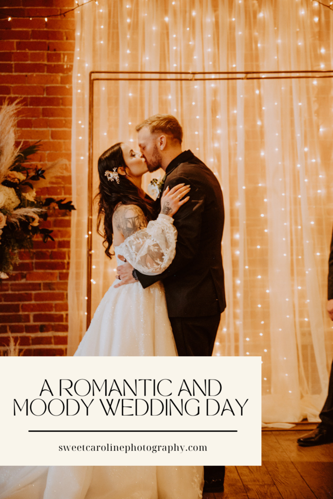 romantic and moody wedding photography from noblesville indiana wedding