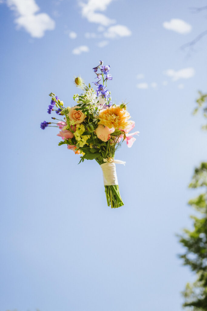 Intimate Backyard Wedding