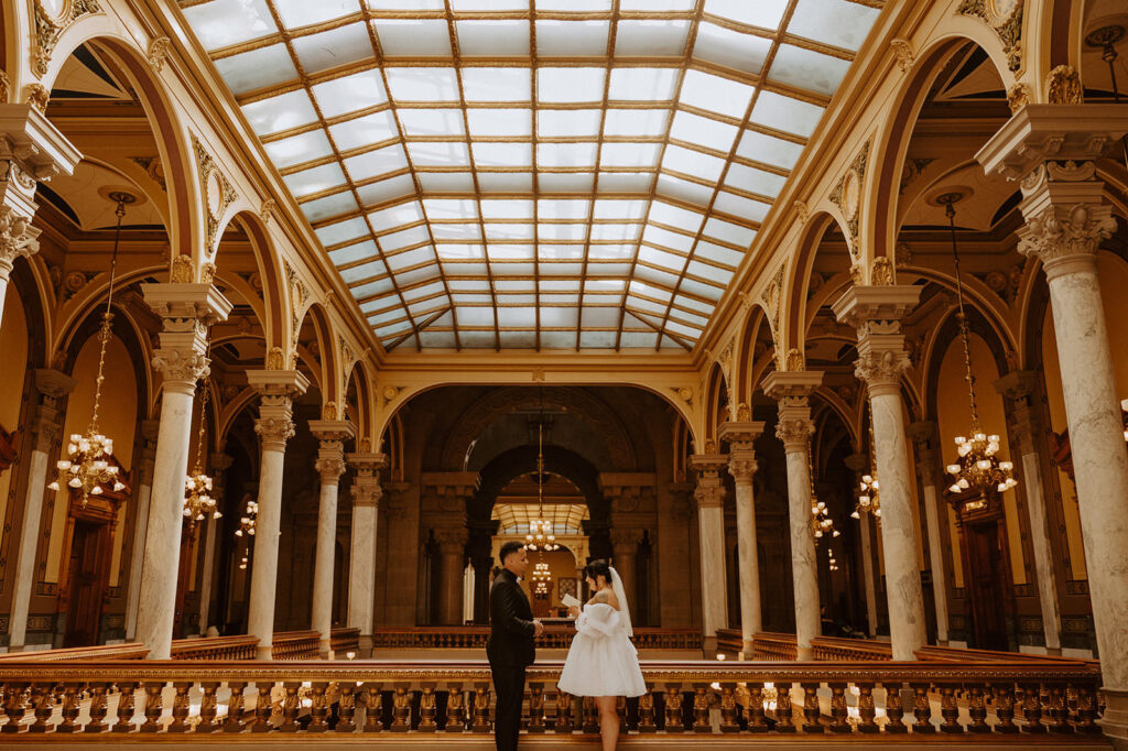 Indianapolis Elopement Photographer