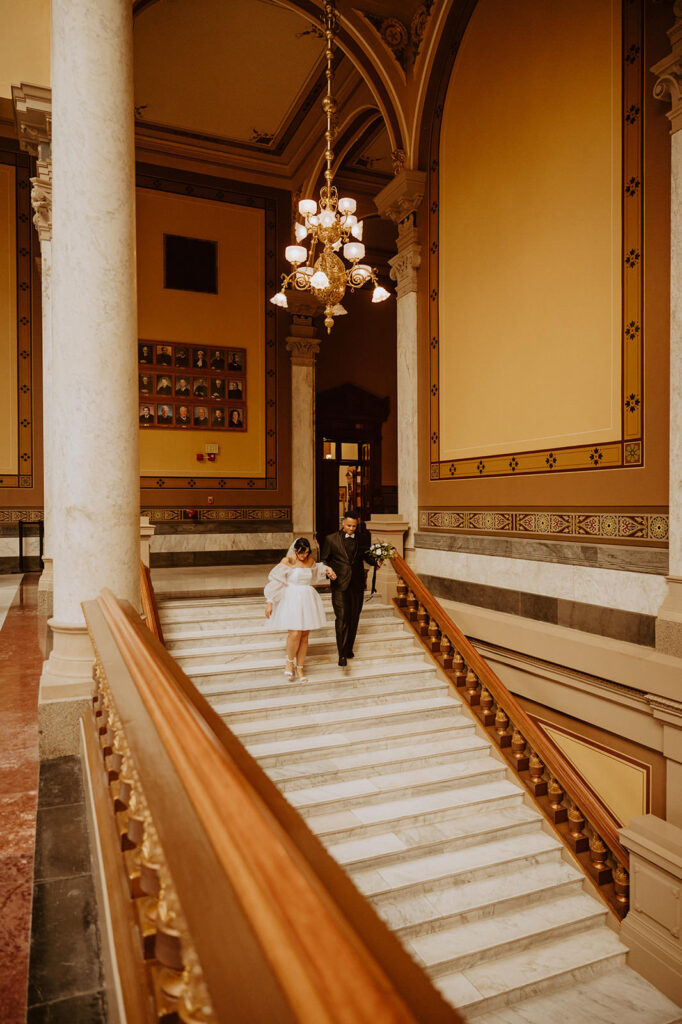 Indianapolis Elopement Photographer